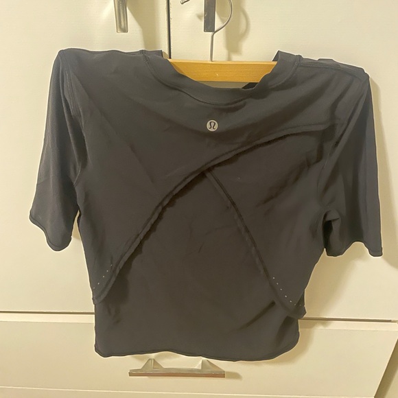 UV Protection Fold-over Shirt in Size 2 - Picture 2 of 3